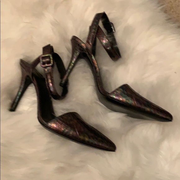 New Alexander Wang Lovisa Pump iridescent - Picture 5 of 7